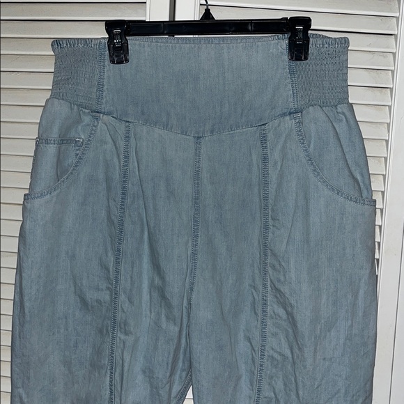 NWOT We The Free Lunan Crop Harem Cord Jeans - Picture 5 of 14